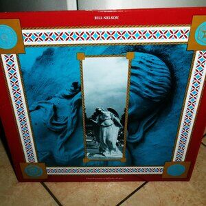 bill nelson chance encounters... rare 1987 usa 2 lp set - be bop deluxe ambient